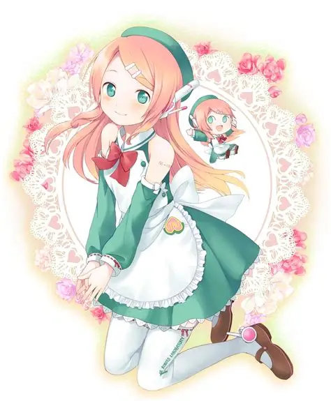 Momone Momo artwork
